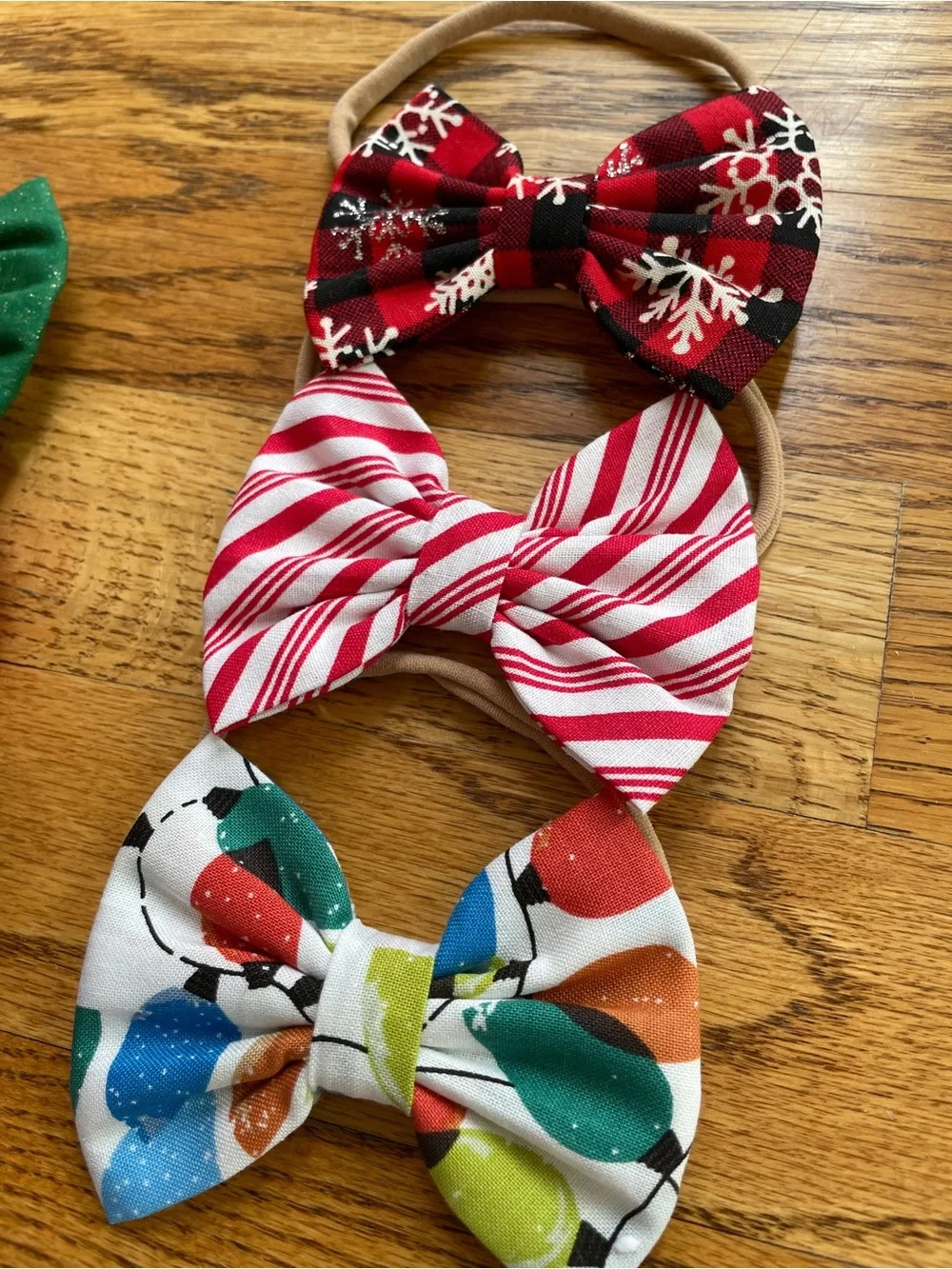 Boutique holiday infant
